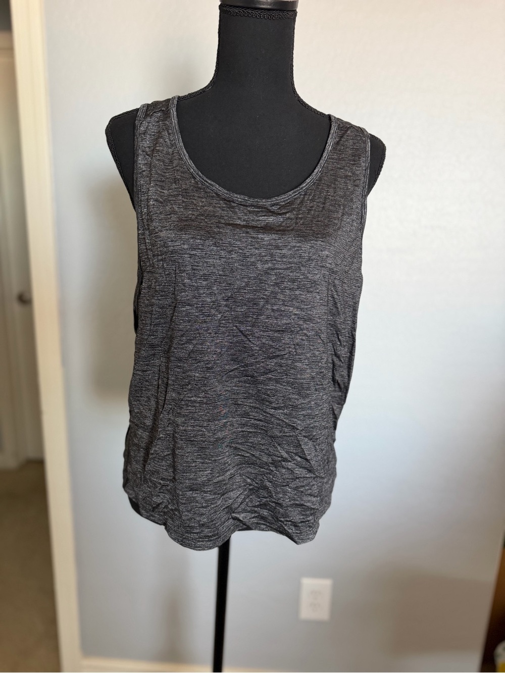 Classic Women's Gray Tank Top